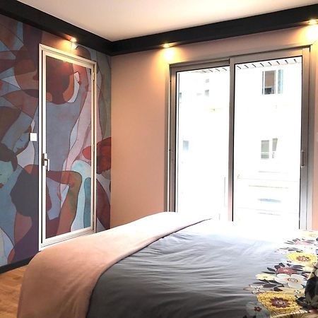 Le Sornin - Garage - Clim - Hypercentre - Terrasse Daire Vichy Dış mekan fotoğraf