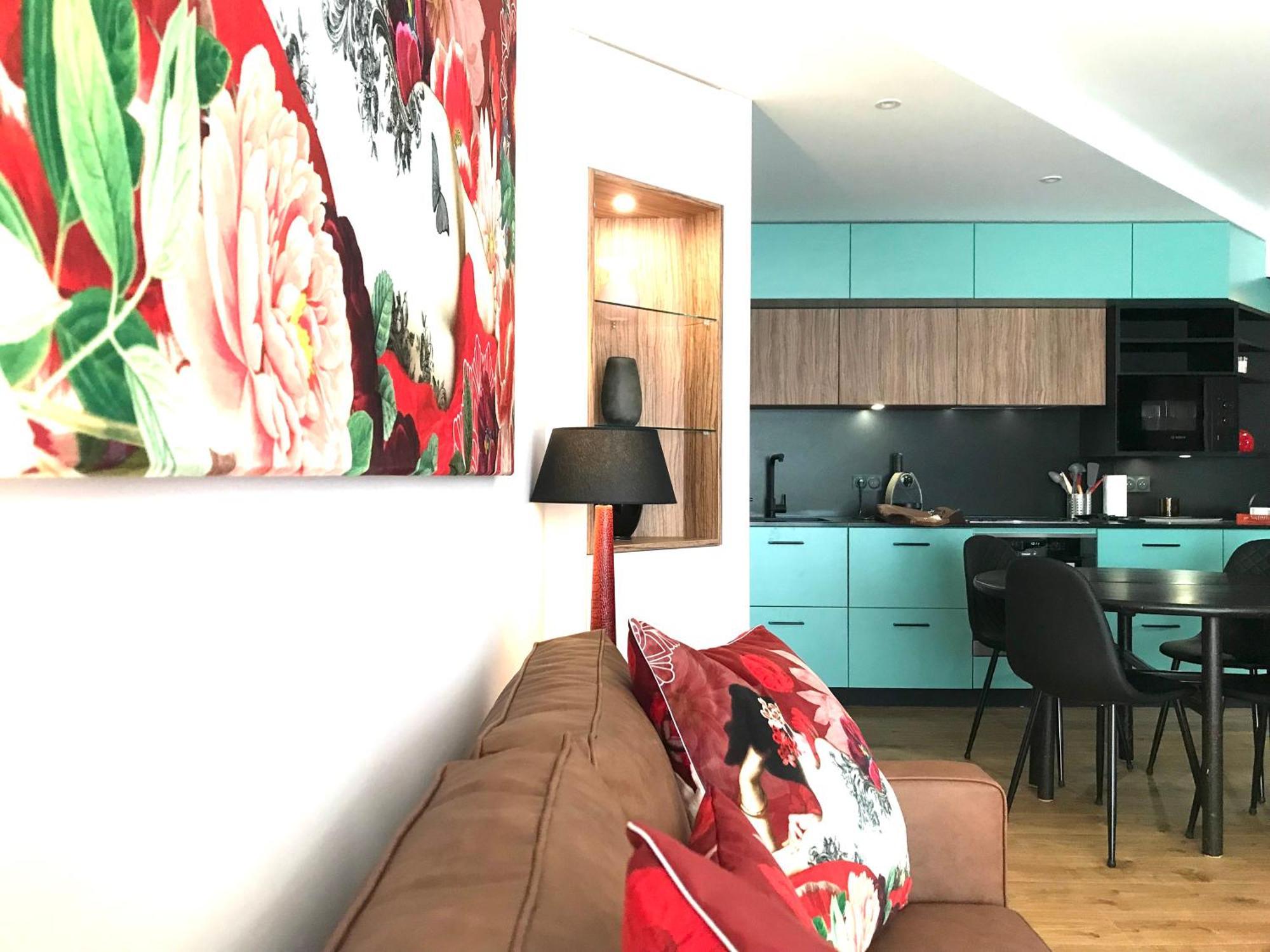 Le Sornin - Garage - Clim - Hypercentre - Terrasse Daire Vichy Dış mekan fotoğraf
